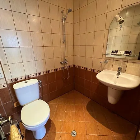 Granat Next To Lift By Bookvillabg